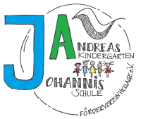 Logo des Fördervereins Johannisschule und Andreas-Kindergarten Hollage e.V.